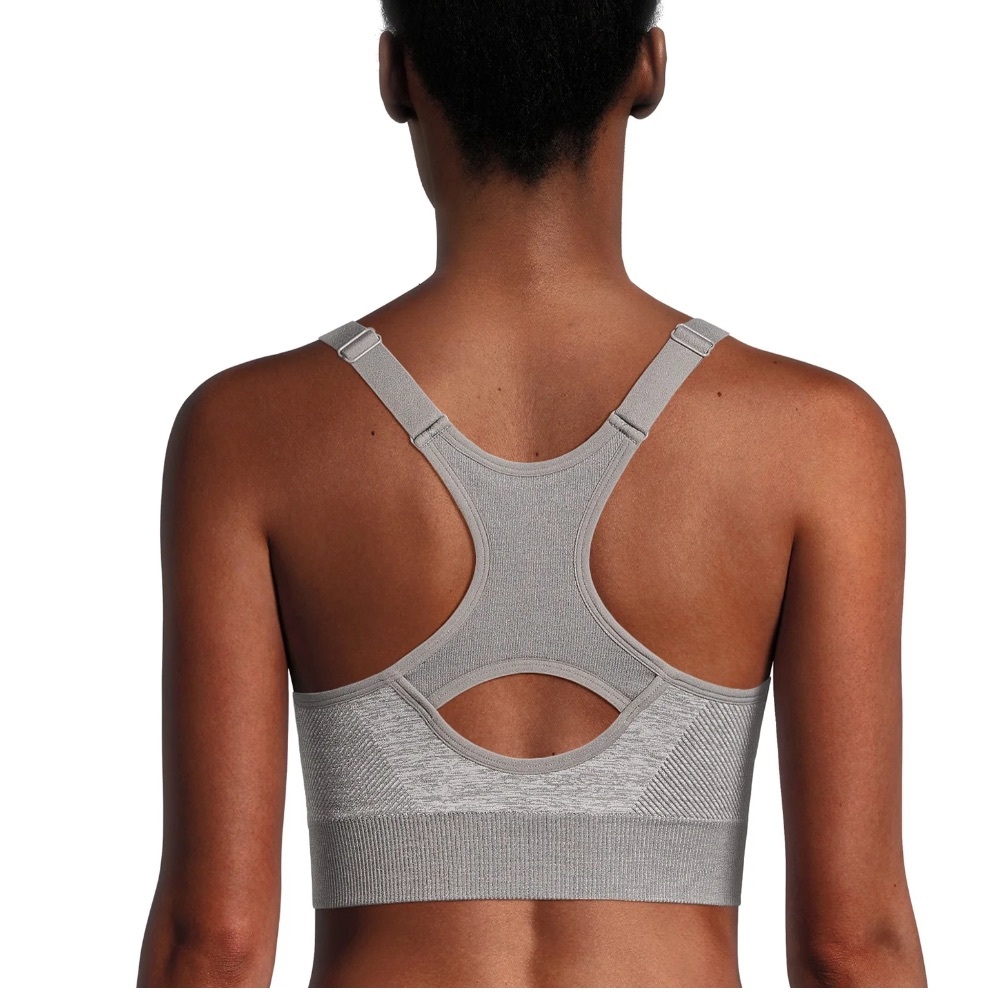 Avia Women's Keyhole Low Support Sports Bra Size M - Picture 2 of 11
